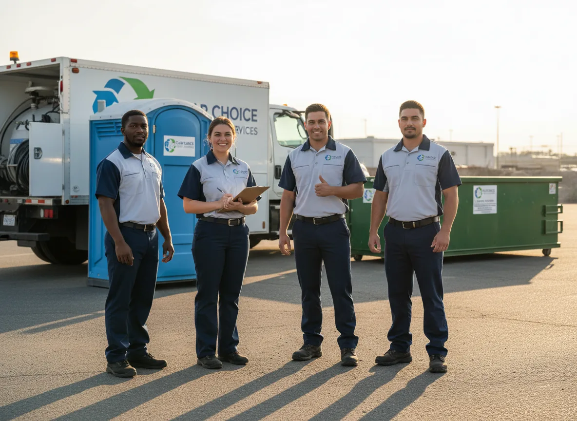 Porta Potty Rental company in Trenton, MI