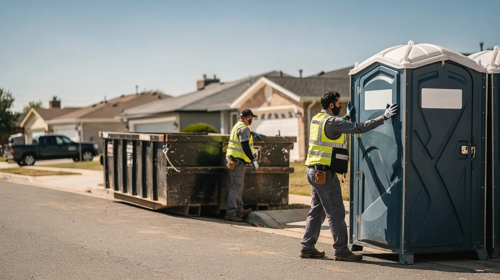 Porta Potty Rental in Trenton, MI near me